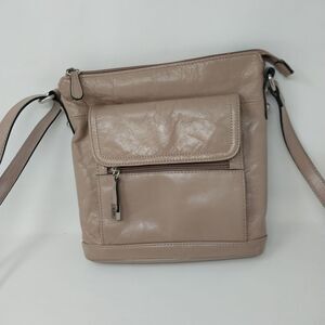 Giani Bernini Tan Crossbody Bag